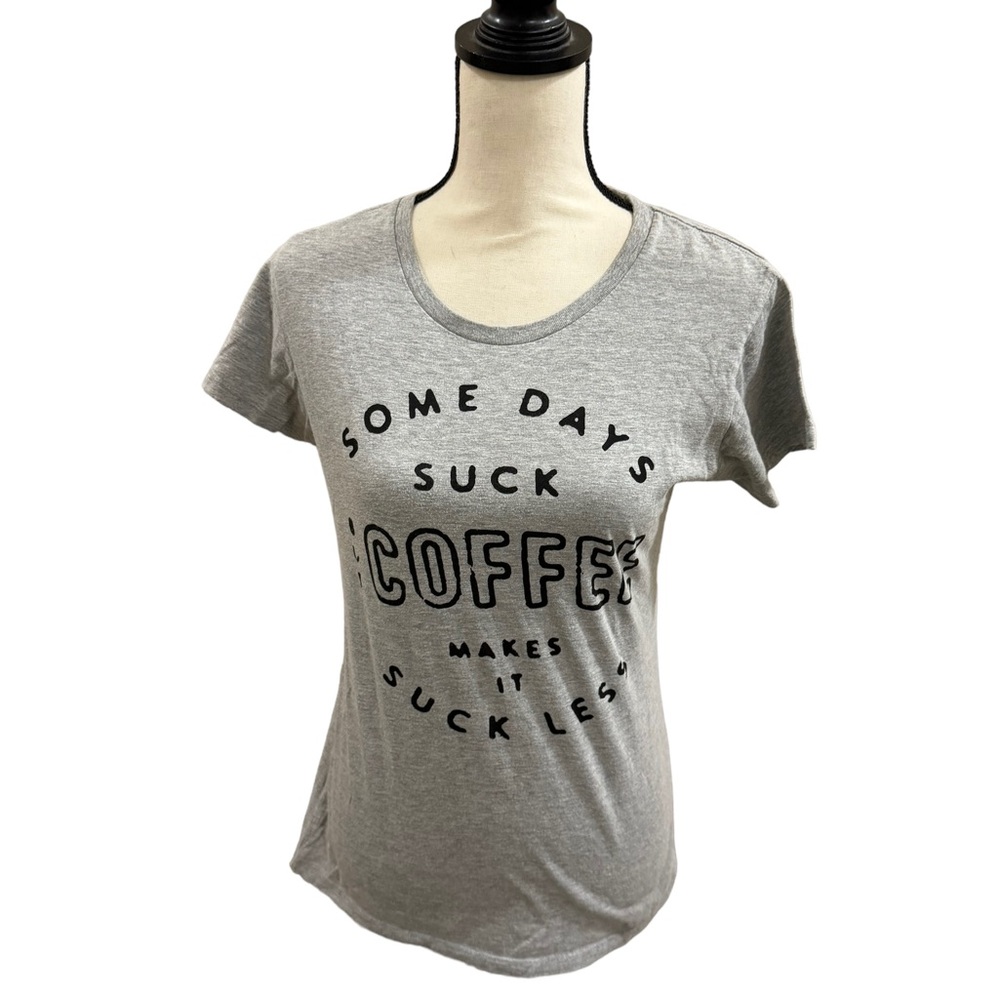 FUNNY COFFEE ☕️ GRAPHIC TEE